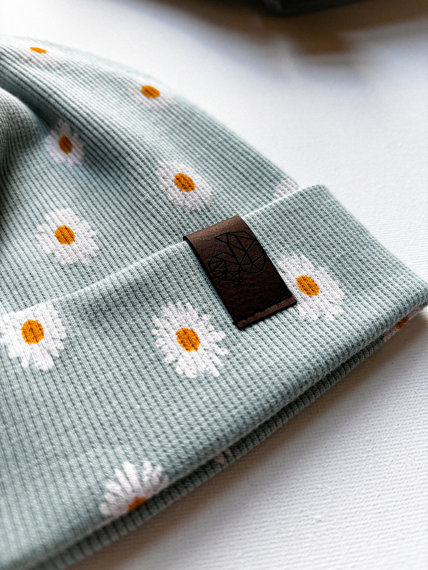 Žebrovaná čepice Daisy