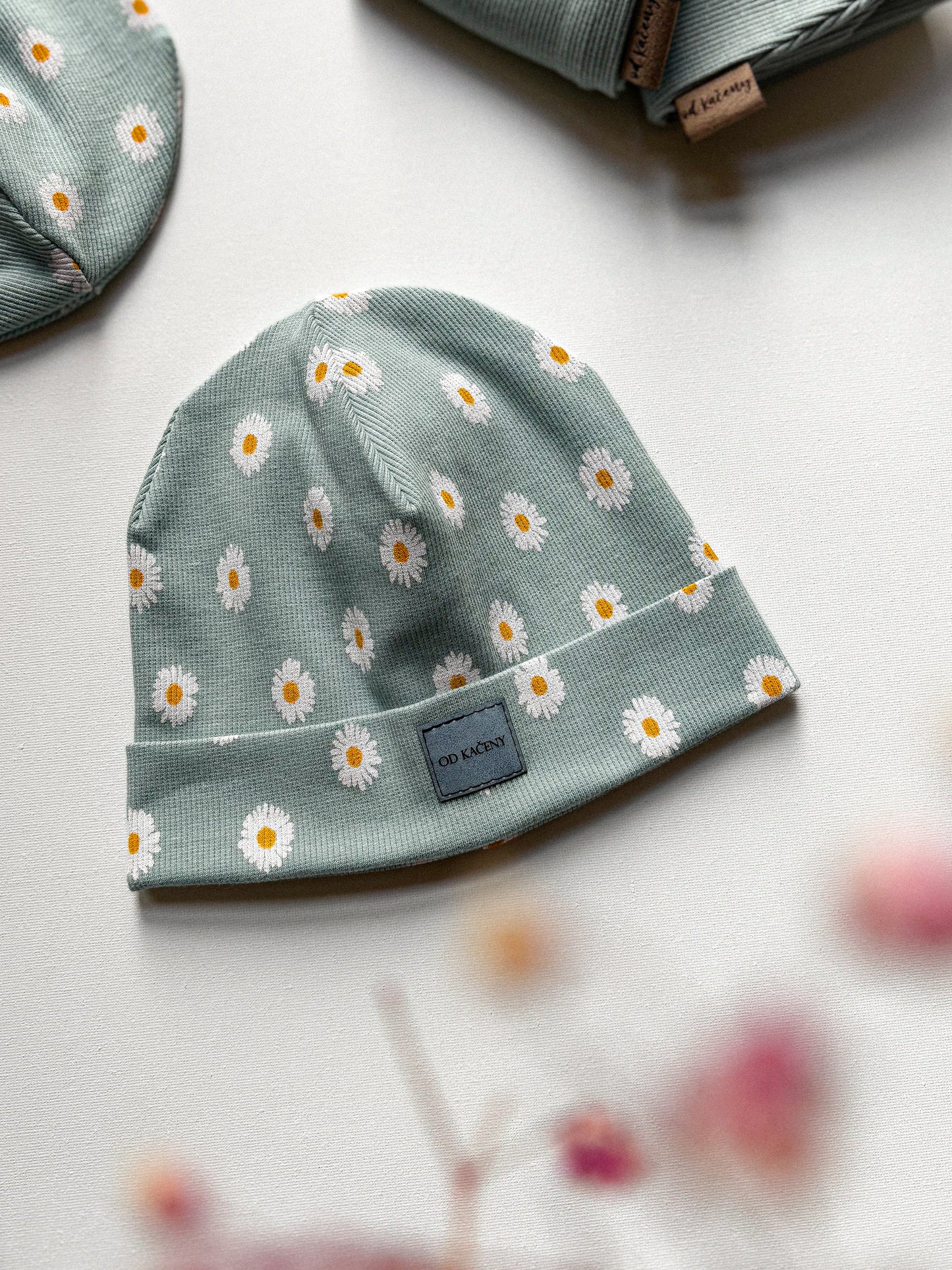 Žebrovaná čepice Daisy