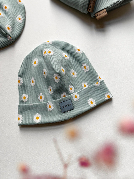 Žebrovaná čepice Daisy