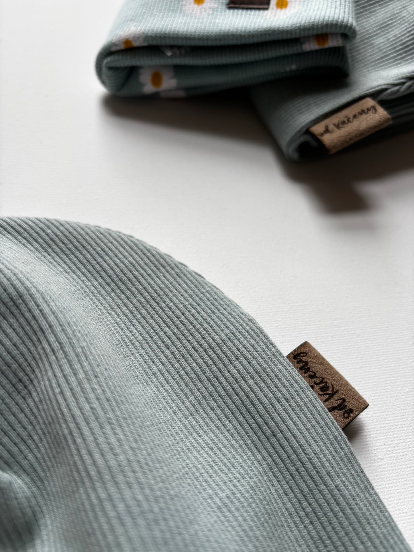 Žebrovaná čepice Grey