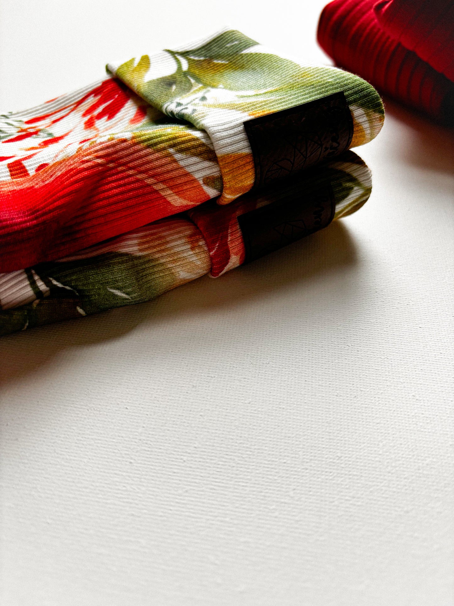 Žebrovaná čepice Summer Flowers