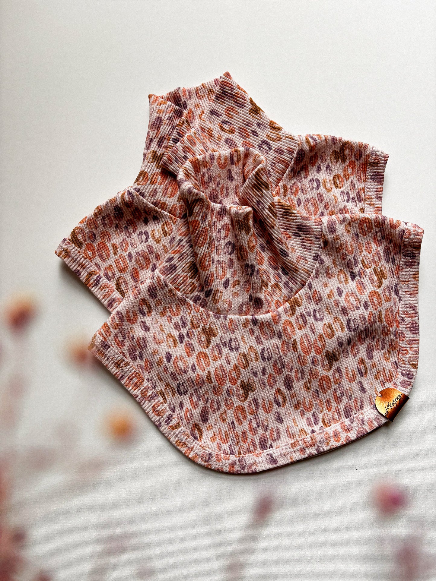 Nákrčník ve stylu roláku Pink Gepard