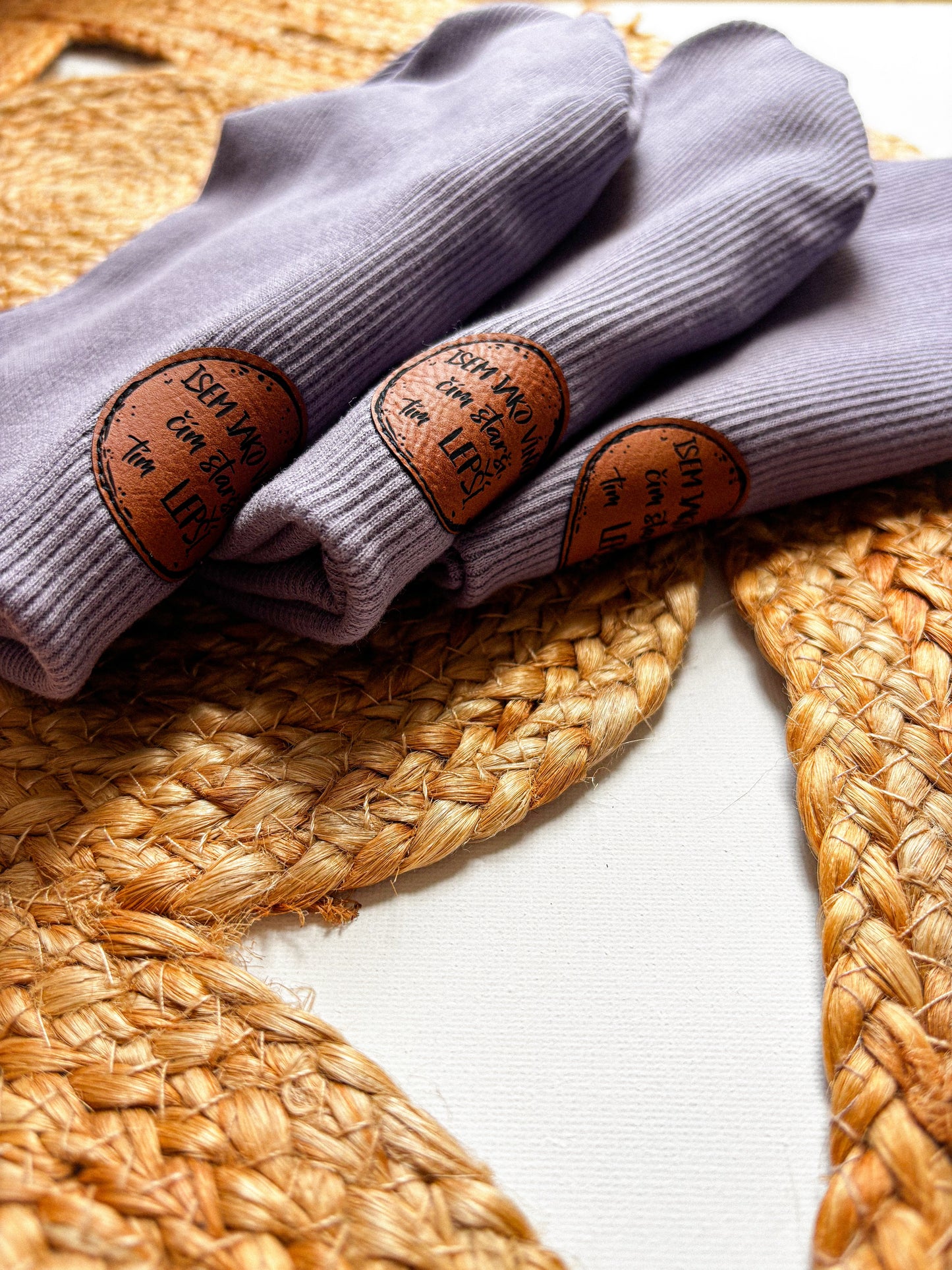 Žebrovaná čepice Purple Dámská