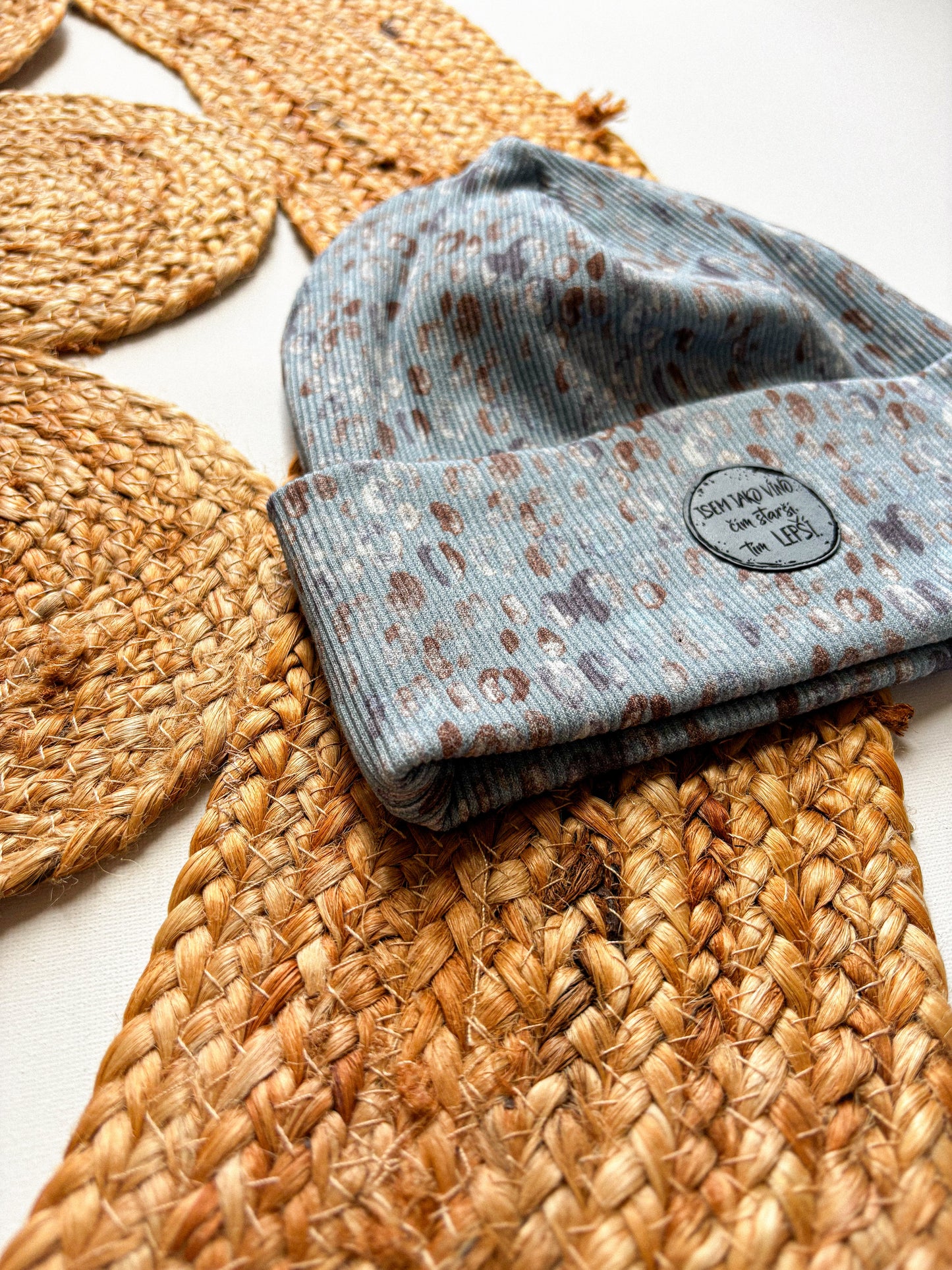 Žebrovaná čepice Blue Gepard Dámská