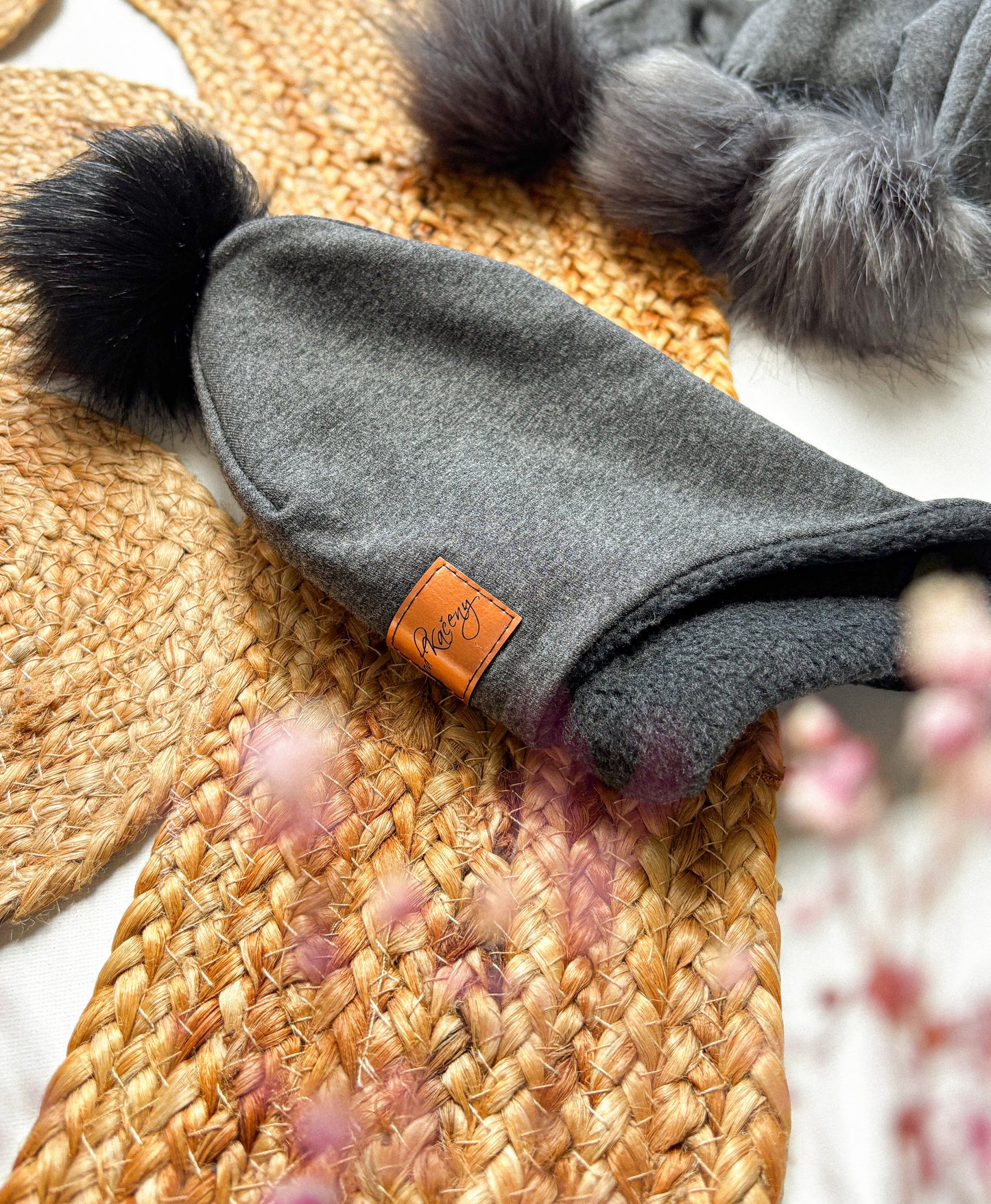 Ušanka Dark Grey