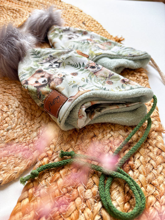 Ušanka se šnůrkami Forrest