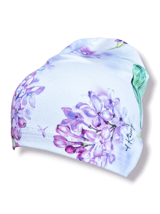 ČEPICE TEPLÁKOVINA - Flowers
